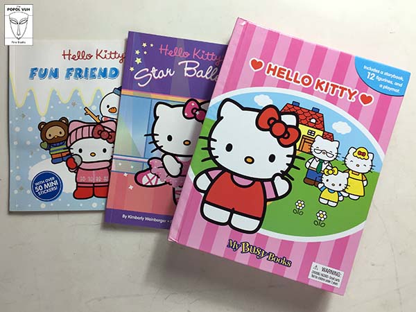 J. J. Allen - Collection Of Hello Kitty Booklets